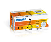 BEC FAR H11 12V 55W VISION (cutie) PHILIPS