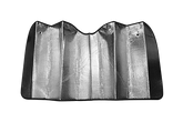 PARASOLAR PARBRIZ FOLIE ALUMINIU XL (145X80CM)