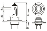 BEC 12V H7 55W PURE LIGHT BOSCH