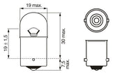 BEC 12V R5W 5W ECO SET 10 BUC BOSCH