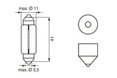 BEC 12V W1.2W 10W ECO SET 10 BUC BOSCH