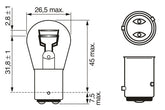 BEC 12V P21/4W 21W / 4W PURE LIGHT SET 10 BUC BOSCH
