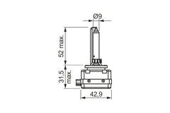 BEC D1S 85V 35W ECO HID BOSCH