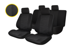 SET HUSE SCAUN TRAFFIC - NEGRU 007