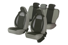 SET HUSE SCAUN RACING GRI