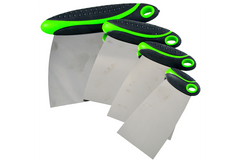 SET DE 4 SPATULE DE OTEL JBM