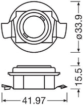ADAPTOR BEC H7 LED BMW, CITROEN, MERCEDES, SKODA, OPEL, VW OSRAM