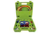SET DE VERIFICARE. GOLIRE SI UMPLERE A SISTEMULUI AUTO A/C JBM