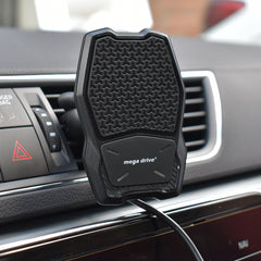 SUPORT TELEFON AUTO CU INCARCARE WIRELESS SI FIXARE IN GRILA DE VENTILATIE