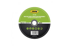 DISC DE TAIERE DEBITARE IN OTEL INOXIDABIL 125 X 1 MM T41 JBM