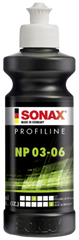 PASTA POLISH ABRAZIVA FINISH NP 03-06 PROFILINE, LUSTRUIRE FARA HOLOGRAME 250ML SONAX