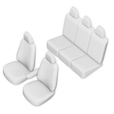 SET HUSE SCAUN UMBRELLA PENTRU VW SHARAN 5 LOCURI 2000-2005 (SCAUNE INDIVIDUALE SPATE)