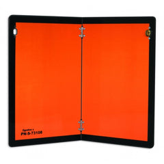 PLACA ADR 40X30 CM ALUMINIU PLIABILA VERTICAL HICO