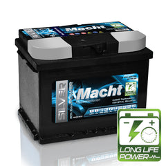 MACHT SILVER POWER 12V 60 AH (600 A; 242X175X175)