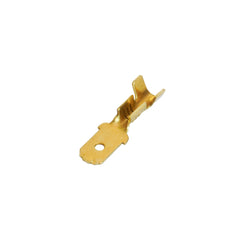 SET 100 PAPUCI ELECTRICI TERMINALI NEIZOLATI TATA 4.8X0.3MM - INEL