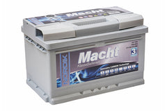 MACHT NORDIK 12V 72AH (700 A; 278X175X175)