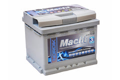 MACHT NORDIK 12V 50AH (500 A; 207X175X175)