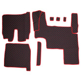 SET COVORASE PIELE ECOLOGICA TRUCK UMBRELLA PENTRU MAN TGX EURO 5. NEGRU