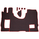 SET COVORASE PIELE ECOLOGICA TRUCK UMBRELLA PENTRU MERCEDES ACTROS 1845 MP4 EURO 6. NEGRU