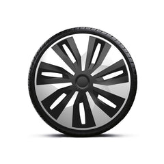 SET CAPACE ROTI 15` SILVER-BLACK ORION VAN