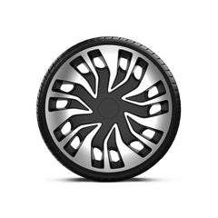 SET CAPACE ROTI 15` SILVER&BLACK FAST VAN