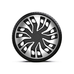 SET CAPACE ROTI 16` SILVER&BLACK FAST VAN