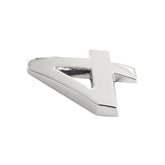 ORNAMENT AUTO 3D. CIFRA 4. 26 MM. CROMAT