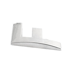 ORNAMENT AUTO 3D. LITERA F. 26 MM. CROMAT