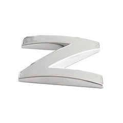 ORNAMENT AUTO 3D. LITERA N. 26 MM. CROMAT