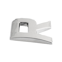 ORNAMENT AUTO 3D. LITERA R. 26 MM. CROMAT