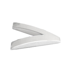 ORNAMENT AUTO 3D. LITERA V. 26 MM. CROMAT