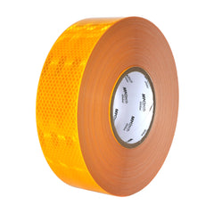 BANDA REFLECTORIZANTA MN TECH GALBEN 54MMX50M ECE 104