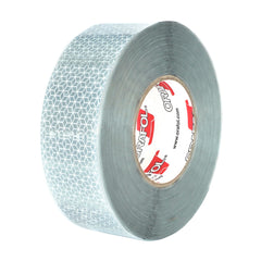 BANDA REFLECTORIZANTA SEGMENTATA REFLEXITE ORAFOL ALB 50MMX50M ECE 104