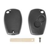 CARCASA CHEIE CONTACT PENTRU DACIA LOGAN / SANDERO 2 BUTOANE. CU PROFIL SEMIFABRICAT CHEIE