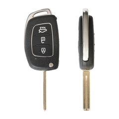 CARCASA CHEIE CONTACT PENTRU HYUNDAI I20 / I30, 3 BUTOANE, CU CHEIE