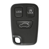 CARCASA CHEIE CONTACT PENTRU VOLVO S40 / S60 / S80 / V40 / V70 / XC90, 3 BUTOANE, FARA CHEIE