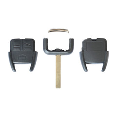 CARCASA CHEIE CONTACT PENTRU OPEL ASTRA/ VECTRA / ZAFIRA 3 BUTOANE, CU CHEIE