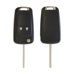 CARCASA CHEIE CONTACT PENTRU CHEVROLET CRUZE/EQUINOX 2 BUTOANE, CU CHEIE