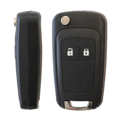 CARCASA CHEIE CONTACT PENTRU CHEVROLET CRUZE/EQUINOX 2 BUTOANE, CU CHEIE