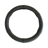 HUSA VOLAN PIELE NATURALA NEGRU 37-39 CM