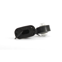 LAMPA GABARIT LED CU BRAT 135L/I W21.2, 12V-24V, POZITIE ALB / ROSU STANGA WAS