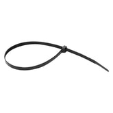 COLIERE NYLON NEGRE REZISTENTE UV 4.8X200MM SET 100BUC - NORMA