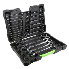 SET DE 22 CHEI COMBINATE CU RATCHET