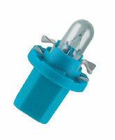 BEC BORD BX8.5D SOCLU ALBASTRU 12V 1.2W SET 10 BUC OSRAM