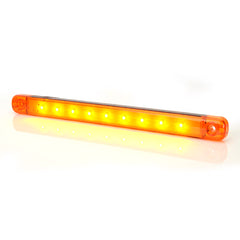 LAMPA GABARIT LED 717 W97.4, 12V-24V, POZITIE PORTOCALIU WAS