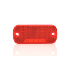 LAMPA GABARIT LED 905 W128, 12V-24V, POZITIE ROSU WAS