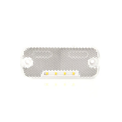 LAMPA GABARIT LED 906 W128, 12V-24V, POZITIE ALB WAS