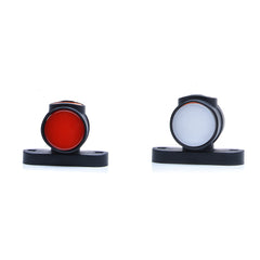 LAMPA GABARIT LED 1099 W148.4, 12V-24V, POZITIE ALB / ROSU / PORTOCALIU WAS