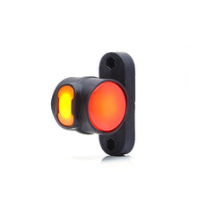 LAMPA GABARIT LED 1099 W148.4, 12V-24V, POZITIE ALB / ROSU / PORTOCALIU WAS
