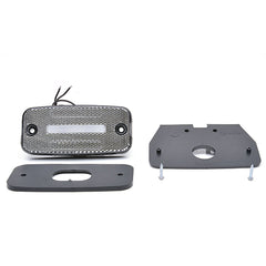 LAMPA GABARIT LED 1136 W157, 12V-24V, POZITIE ALB WAS